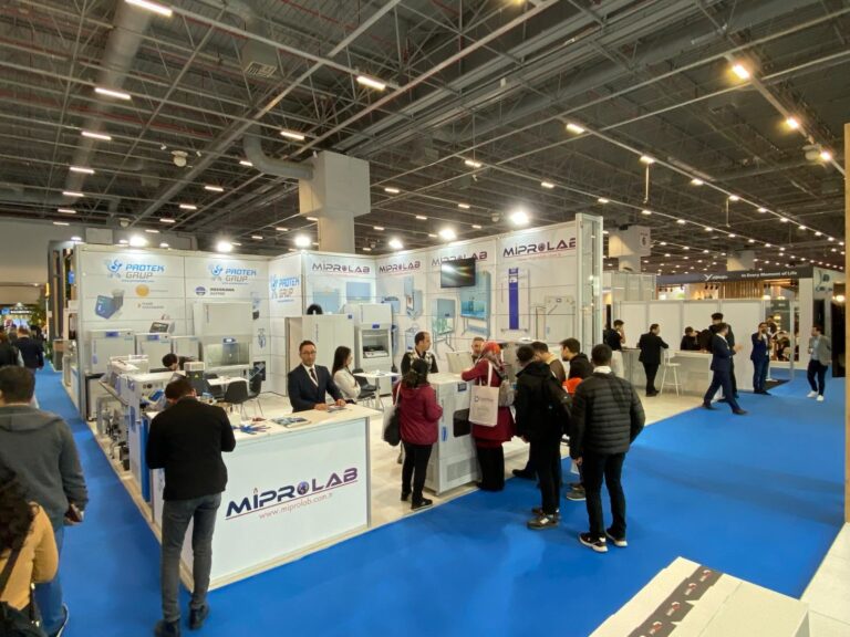 Santech, Turkchem Eurasia 2024 Fuarı'nda yer aldı