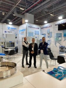 Santech, Turkchem Eurasia 2024 Fuarı'nda yer aldı