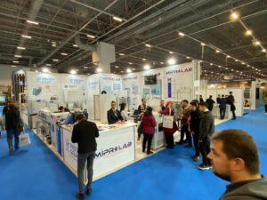 Santech, Turkchem Eurasia 2024 Fuarı'nda yer aldı