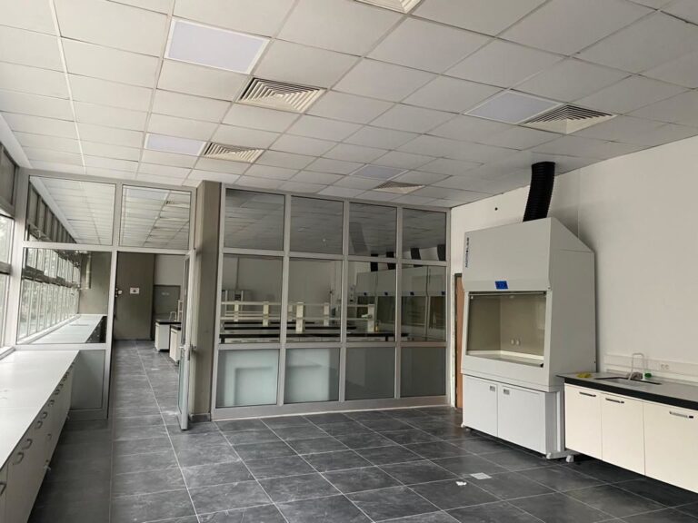 Santech üretim tesisi